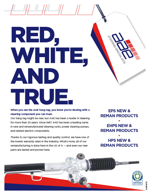 AAE Red, White, and True Flyer