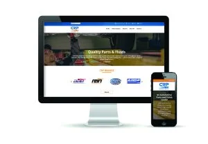 crp automotive website