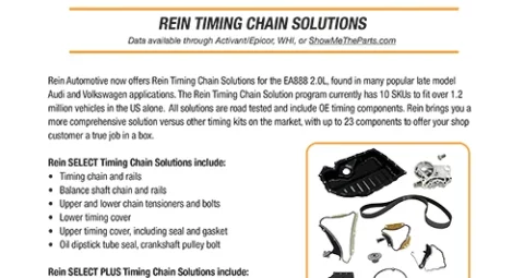 Rein Timing Chain Solutions CKP0230
