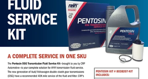 Pentosin DSG Kit Flyer 2023