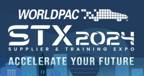 STX 2024 logo