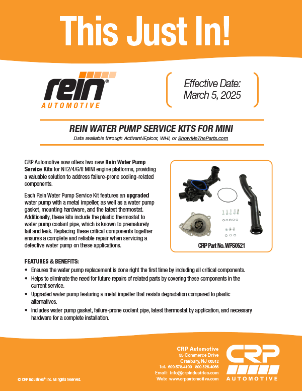 03-25 Rein WP Service Kits