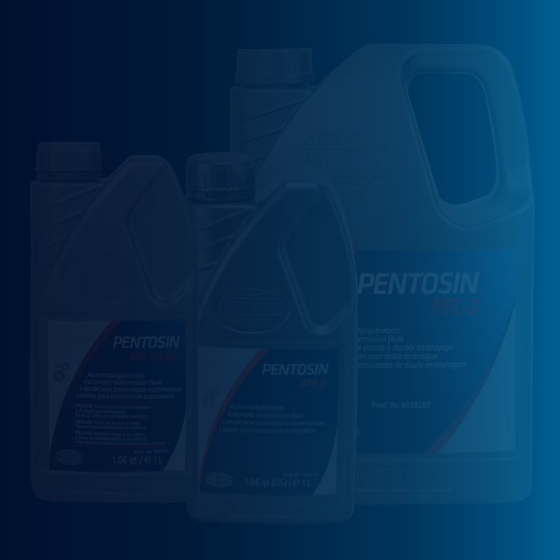 Pentosin Transmission Fluid bottles