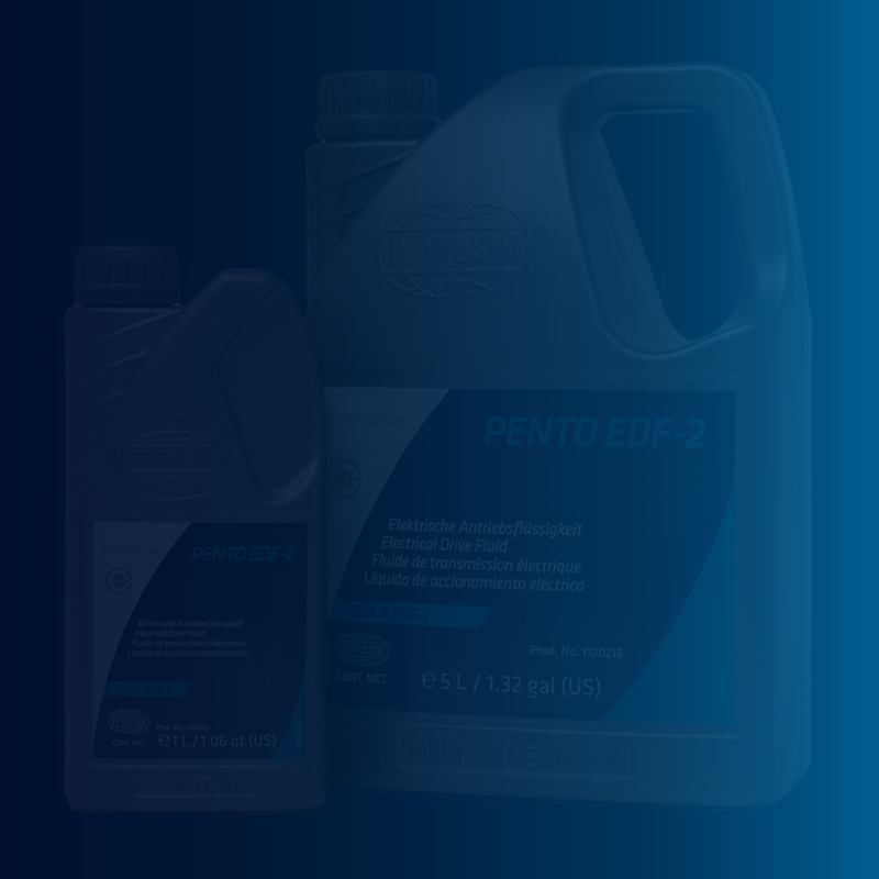 Pentosin EV Ready fluid bottles