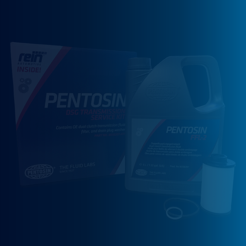 Pentosin DSG fluid service kit with FFL-2 fluid and additional components