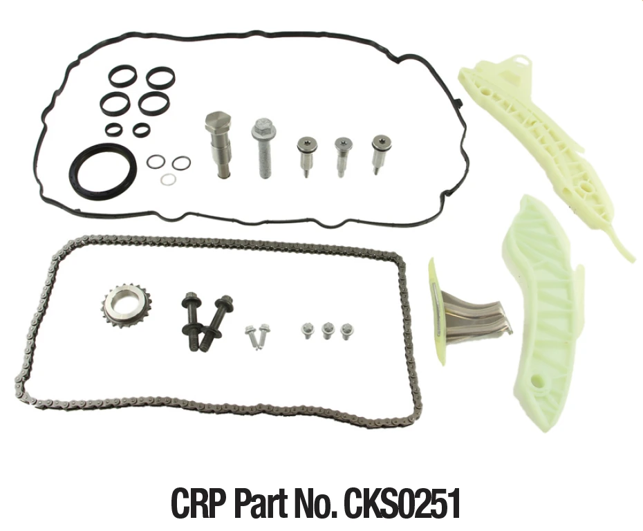 HEU0115 – CRP Automotive Image of Rein Timing Chain Solution for MINI