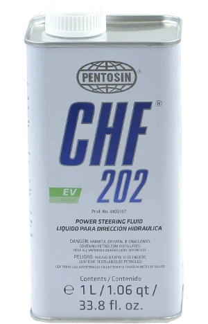 1 liter can of Pentosin CHF 202 hydraulic fluid 