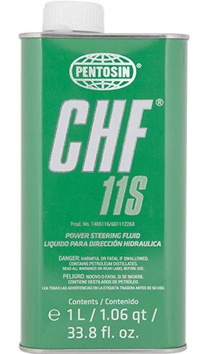 1 liter can of  Pentosin CHF 11S hydraulic fluid