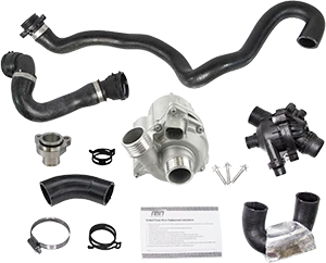 Image of Rein Upgraded water pump with full aluminum housing WPU0507
