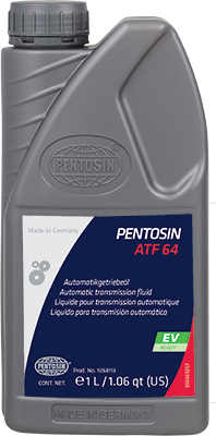1 liter bottle of Pentosin ATF 64 transmission fluid