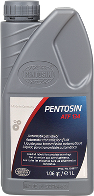 1 liter bottle of Pentosin ATF 134 transmission fluid