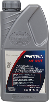 1 liter bottle of Pentosin ATF 134 FE transmission fluid