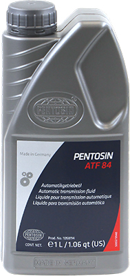 1 liter bottle of Pentosin ATF 84 transmission fluid