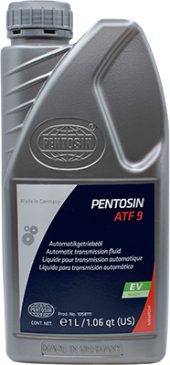 1 liter bottle of Pentosin ATF 9 transmission fluid