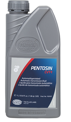 1 liter bottle of Pentosin CVT1 transmission fluid