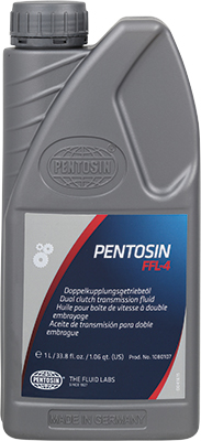 1 liter bottle of Pentosin FFL-4 transmission fluid