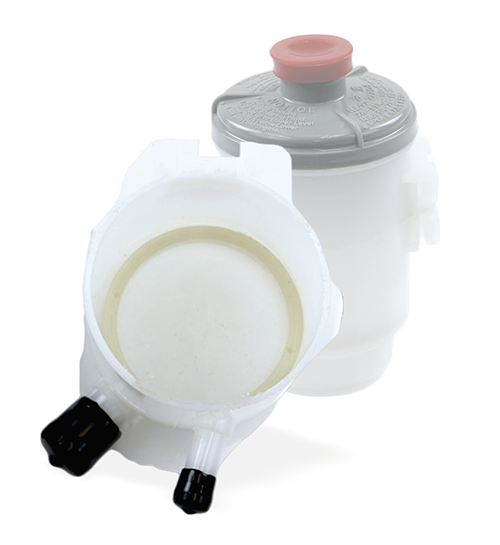 REIN Power Steering Reservoir with Internal Filter