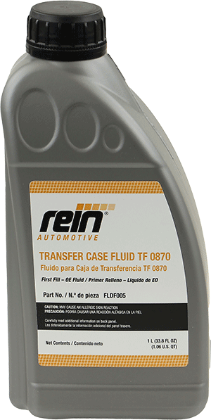 Rein Transfer Case Fluid TF 0870