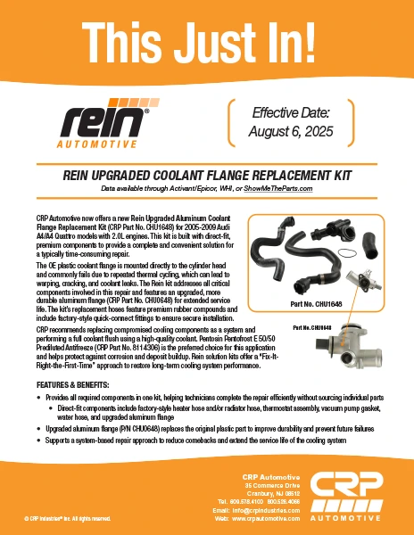 rein upg coolant flange kit