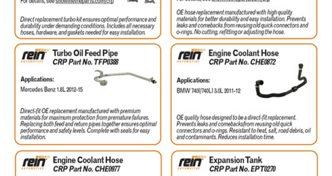 New Parts December 2025