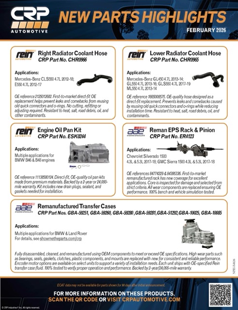 crp new parts highlights_feb26