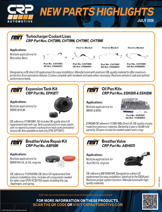 CRP-New-Parts-Highlights_Jul26_Page_1 – CRP Automotive crp-new-parts-highlights_jul26_page_1