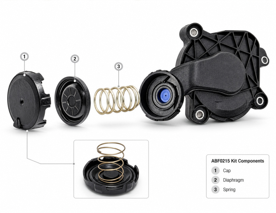 Rein engine oil separator repair kit
