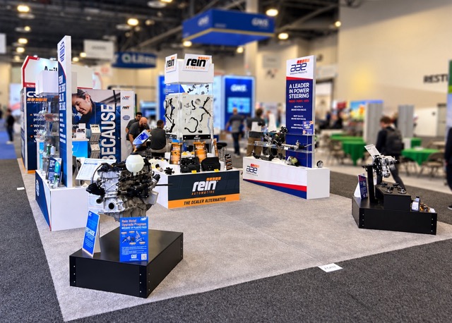 CRP Automotive exhibit at AAPEX 2025