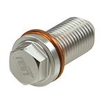 Rein magnetic oil drain plug for Mercedes-Benz, part number HWU0107.