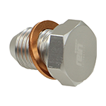 Rein magnetic oil drain plug for Audi, Volkswagen, Porsche, part number HWU0109.