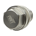 Rein magnetic oil drain plug for Acura, Genesis, Honda, Hyundai, Kia, Mazda, part number HWU0110.