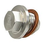 Rein magnetic oil drain plug for Scion, Subaru, Toyota, part number HWU0113.