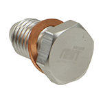 Rein magnetic oil drain plug for BMW, MINI, Toyota, part number HWU1041.