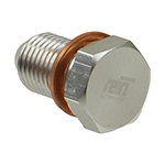 Rein magnetic oil drain plug for Audi and Volkswagen, part number HWU1053.