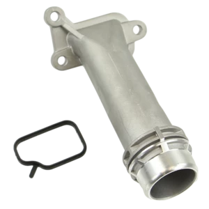 Rein upgraded metal coolant hose connector for BMW, part number CHU0718.