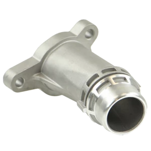 Rein upgraded metal coolant hose connector for BMW, part number CHU0929.