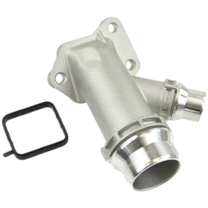 Rein upgraded metal coolant hose connector for BMW, part number CHU0939.