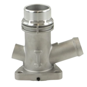 Rein upgraded metal coolant hose connector for BMW, part number CHU0940.